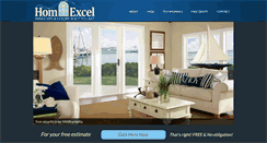 Desktop Screenshot of hom-excel.com