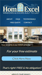 Mobile Screenshot of hom-excel.com
