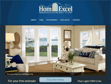 Tablet Screenshot of hom-excel.com